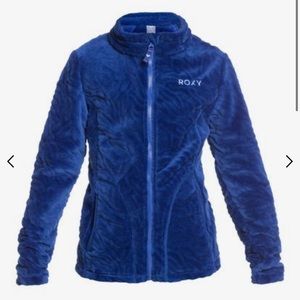 EUC roxy girls’ fleece size 10
